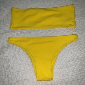Yellow Bikini